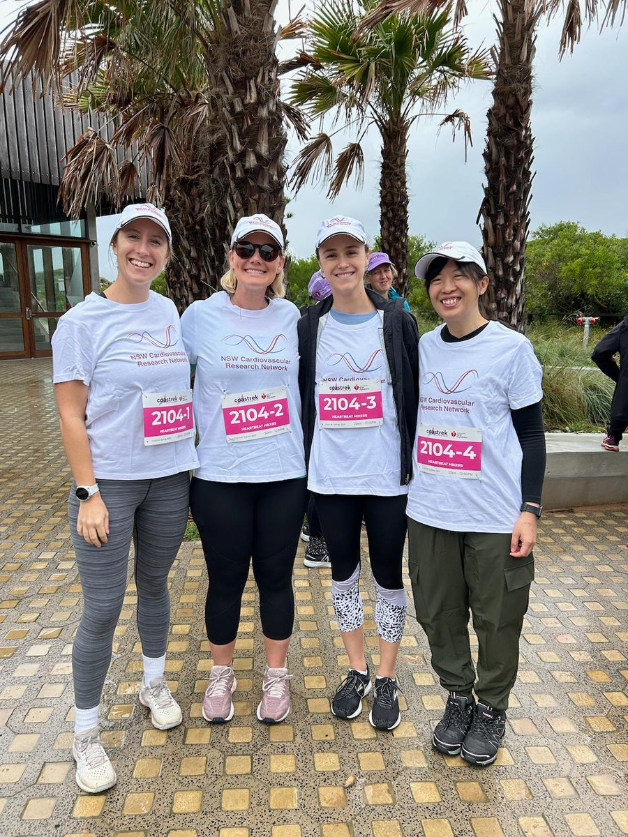 @NSWCVRN team looking fabulous and braving the elements today for @coastrek! Please consider helping them reach their fundraising goal supporting the @heartfoundation👉coastrek.com.au/st/13088/t