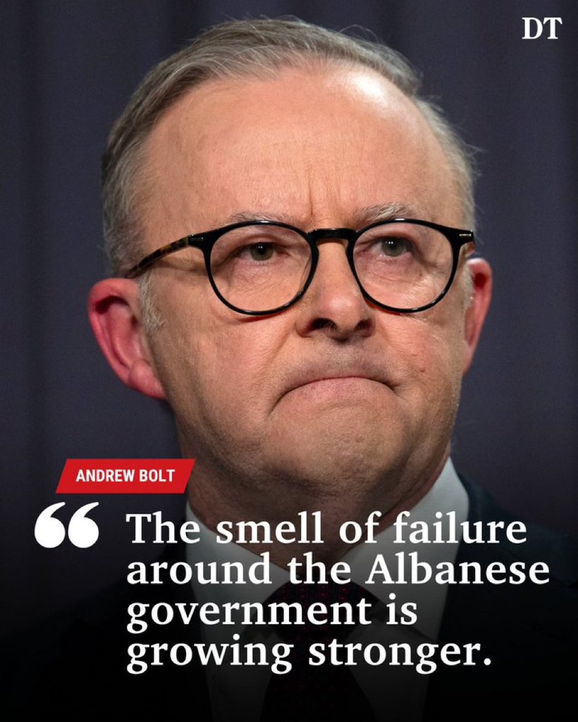 Clearly my lingering flu has robbed me of my sense of smell … I really can’t smell failure around Albanese, certainly not the stench of failure that permeated everything Scott Morrison touched…