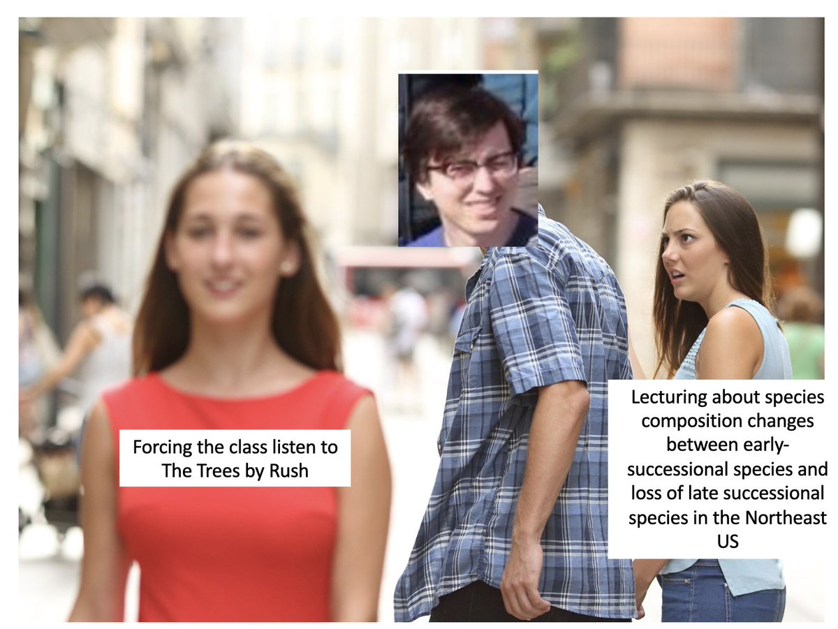 Forest Ecology Memes Spring 2024 - Latebreaking submissions
