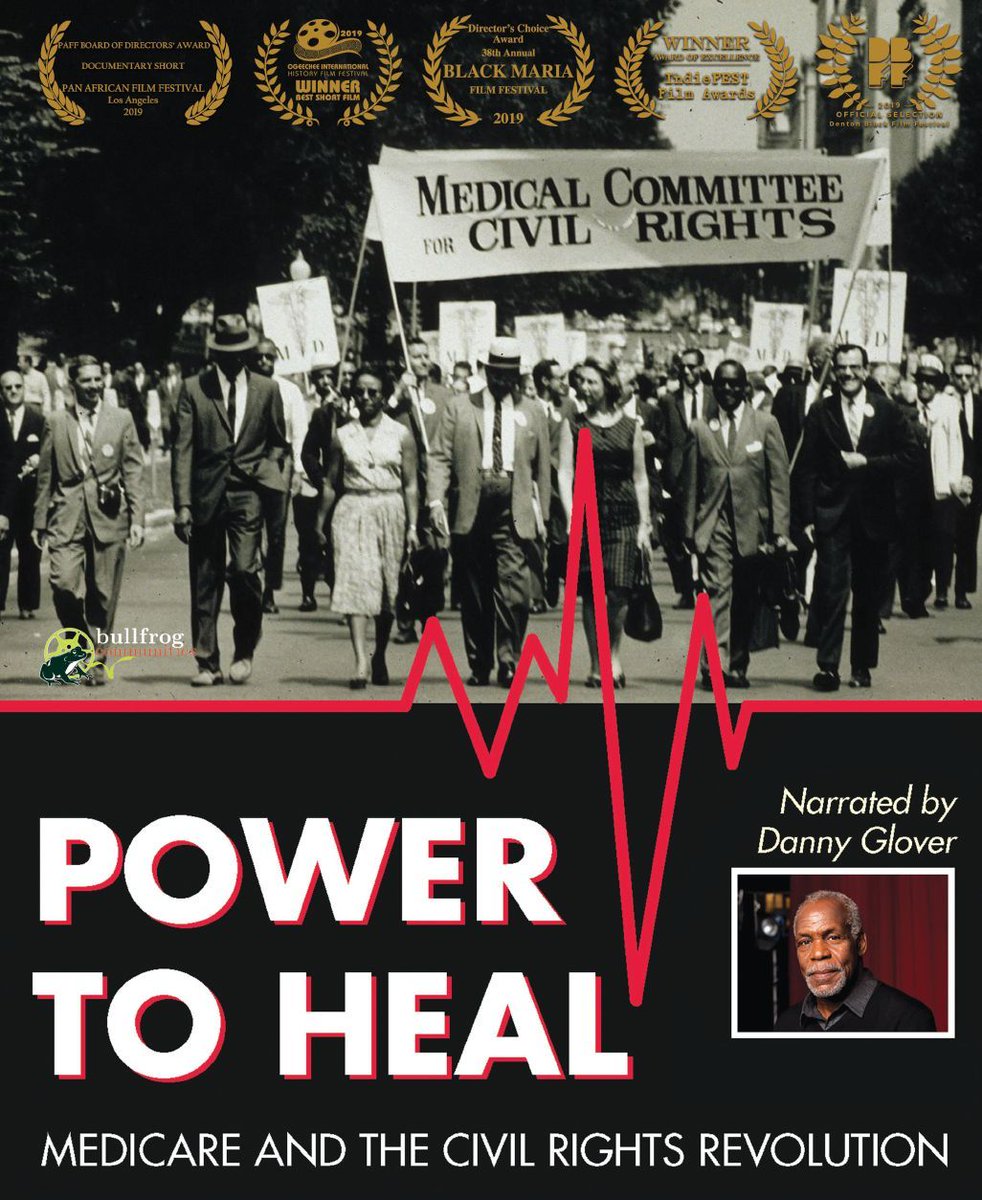 THIS WEEK! Film Screening and Chat Thursday, May 9 @ 8p.m. ET., Power To Heal, Medicare and the Civil Rights Revolution. Preregister for Zoom and join the conversation! #MedicareForAll #RacialJustice #CivilRights #UUTwitter #UU us02web.zoom.us/meeting/regist…