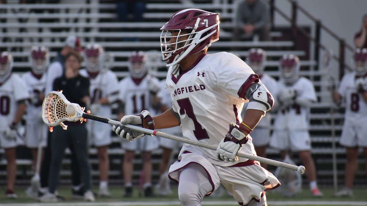#SpringfieldCollege Men's Lacrosse Tops MIT, 18-14, to Advance to NEWMAC Title Game tinyurl.com/2x5prlm4 🔻Soldo and Tierney both scored four times for Springfield 🔻Pride advance to 7th NEWMAC championship game 🔻Springfield will play #10 Babson on Saturday for NEWMAC crown