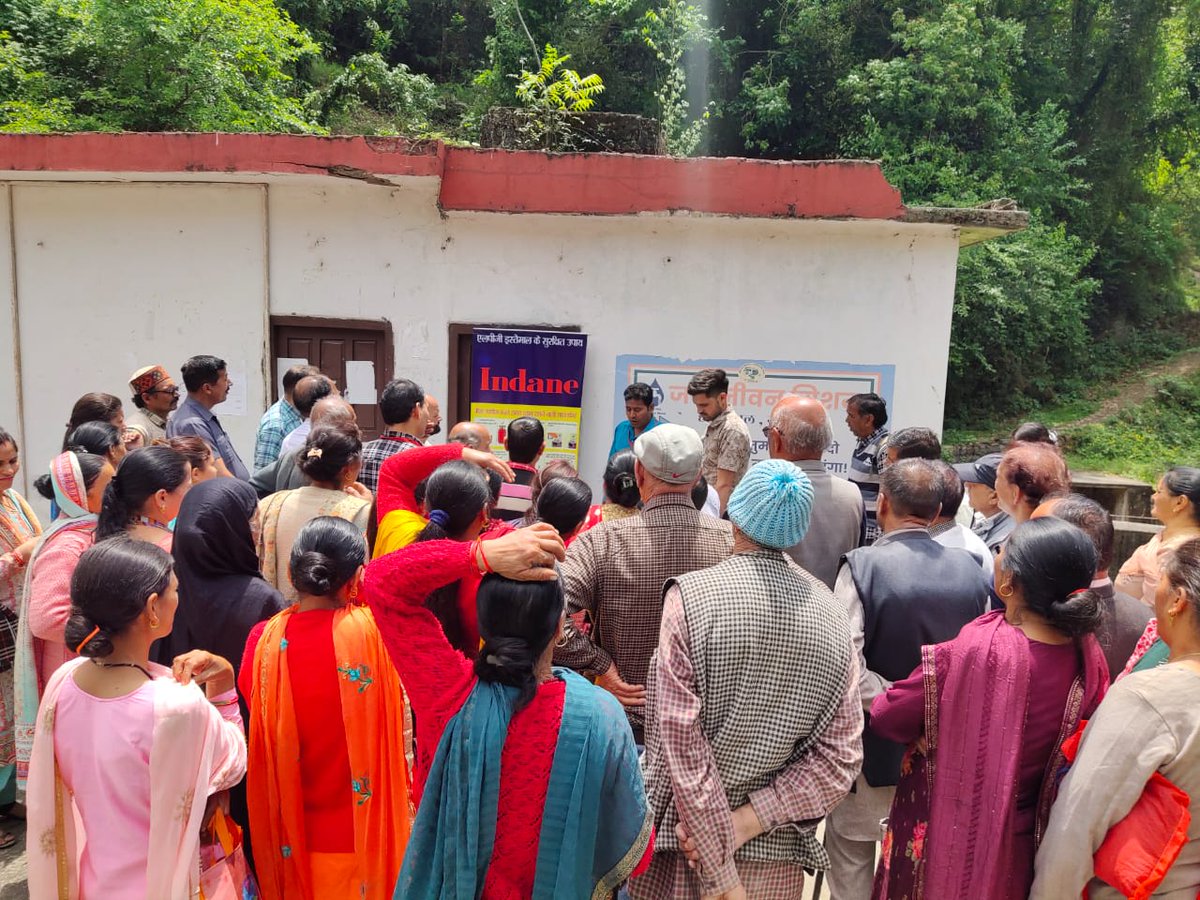 #SafetyClinic by Mandav #Indane, Mandi at GP Gohar, Shimla IDO @ioclpunjab Trg on Safe practices in LPG usage & handling, PDC, EKYC, BsC,emergency helpline,ftl & high thermal hot plate,no. update, #composite cyl imp. of #Surakshahose & Mobile seeding @DirMktg_iocl @IndianOilcl