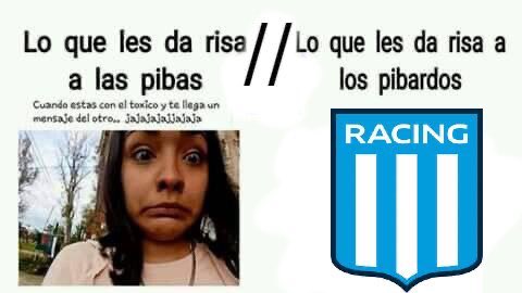 @RacingClub @Copa_Argentina JAJJAJAJAJAJAJA EL CUARTO GRANDE