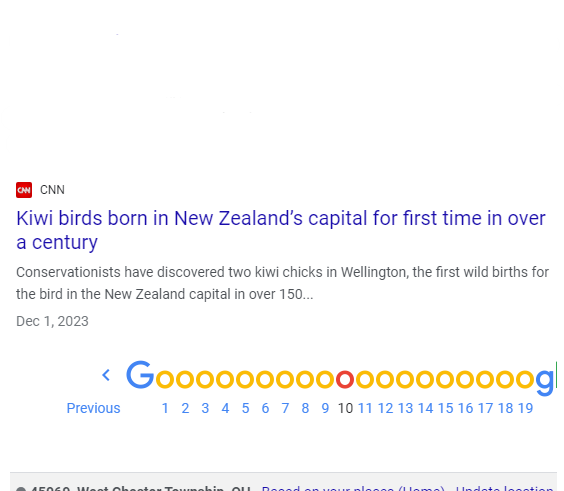 'Whoop-de-doo:  Kiwis Born in New Zealand's Capital'