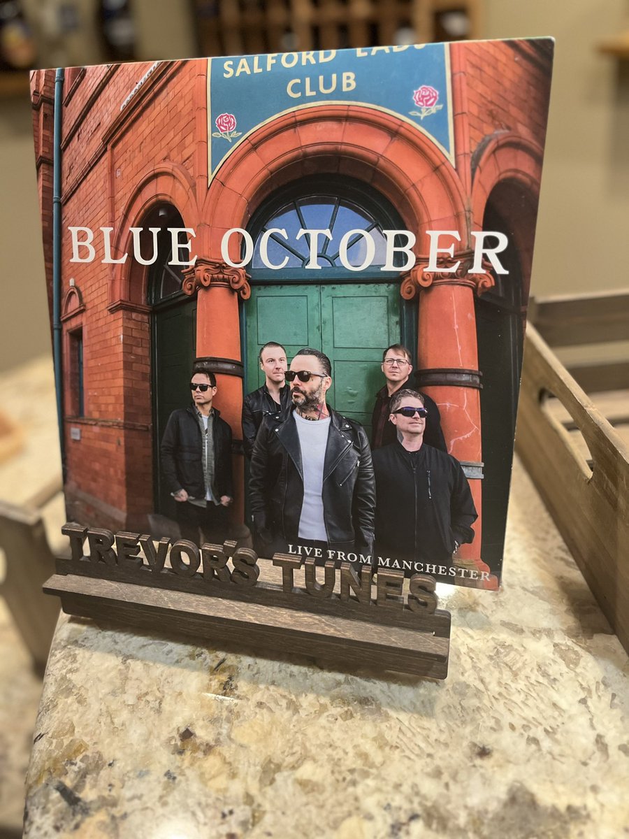 Hate me today
Hate me tomorrow
Hate me for all the things I didn't do for you

Hate me in ways
Yeah - ways hard to swallow
Hate me so you can finally see what's good  - for you

#blueoctober #vinylrecords #vinylcommunity #vinyl #nowspinning