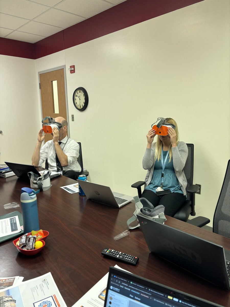 Heather Tysor (@digitysor) on Twitter photo I had a blast today at <a href="/Richlandhigh/">Richland High School</a> with English 1 PLC planning a <a href="/ClassVR/">ClassVR from Avantis</a> lesson for their upcoming unit. Looking forward to next week when we get to use them with their students! #virtualreality #classvr #birdvillenest #digitallearning #innovation #bisdshines I had a blast today at <a href="/Richlandhigh/">Richland High School</a> with English 1 PLC planning a <a href="/ClassVR/">ClassVR from Avantis</a> lesson for their upcoming unit. Looking forward to next week when we get to use them with their students! #virtualreality #classvr #birdvillenest #digitallearning #innovation #bisdshines