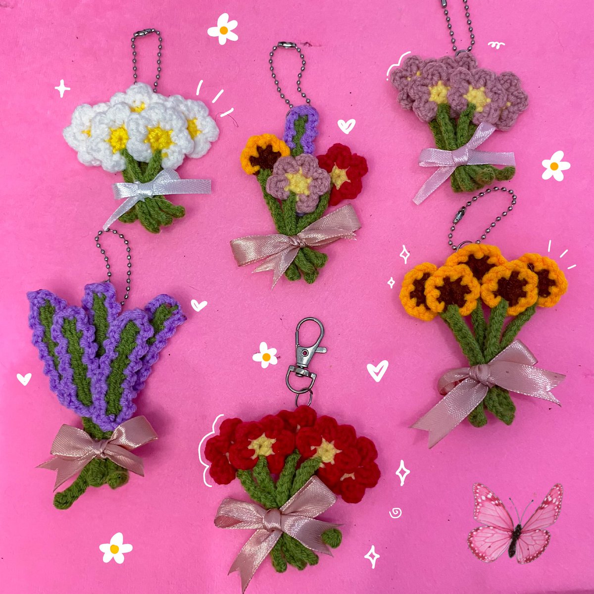 fluitters's tweet image. (likes &amp;amp; rt are apreciated 🙇🏻‍♀️💕)

𐙚 wts / want to sell keychain crochet ♡ 

SPECIAL BUY 1 GET 1 ꩜ .ᐟ 

🛍️ જ⁀➴ 
keychain &amp;gt;&amp;gt; shope.ee/50CiSrT0TI
pin &amp;gt;&amp;gt; shope.ee/6peSwtiux6

Kode buy 1 get 1 ada dibawah⬇️