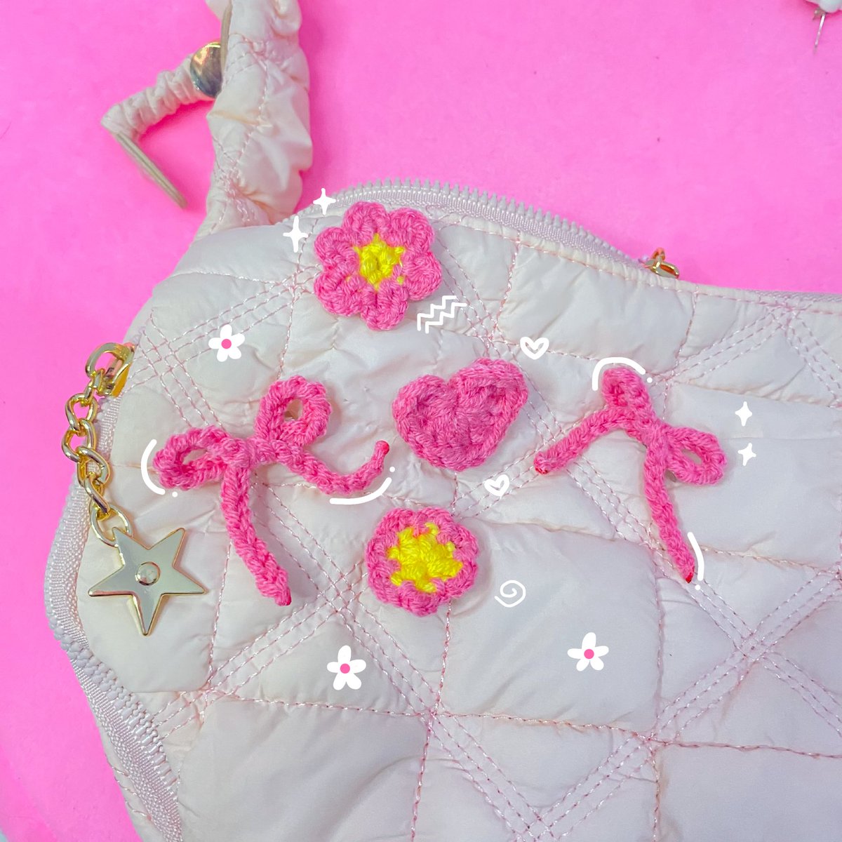 fluitters's tweet image. (likes &amp;amp; rt are apreciated 🙇🏻‍♀️💕)

𐙚 wts / want to sell keychain crochet ♡ 

SPECIAL BUY 1 GET 1 ꩜ .ᐟ 

🛍️ જ⁀➴ 
keychain &amp;gt;&amp;gt; shope.ee/50CiSrT0TI
pin &amp;gt;&amp;gt; shope.ee/6peSwtiux6

Kode buy 1 get 1 ada dibawah⬇️