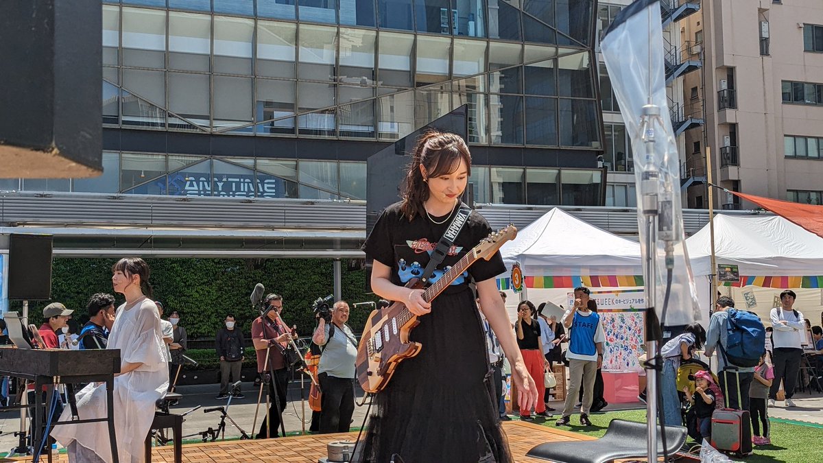 宇賀神メグアナ。
サインねだろうとしたけどスタッフさんに止められてしまった…
でも生で見ても可愛かったです。
#宇賀神メグ
#thetime_tbs