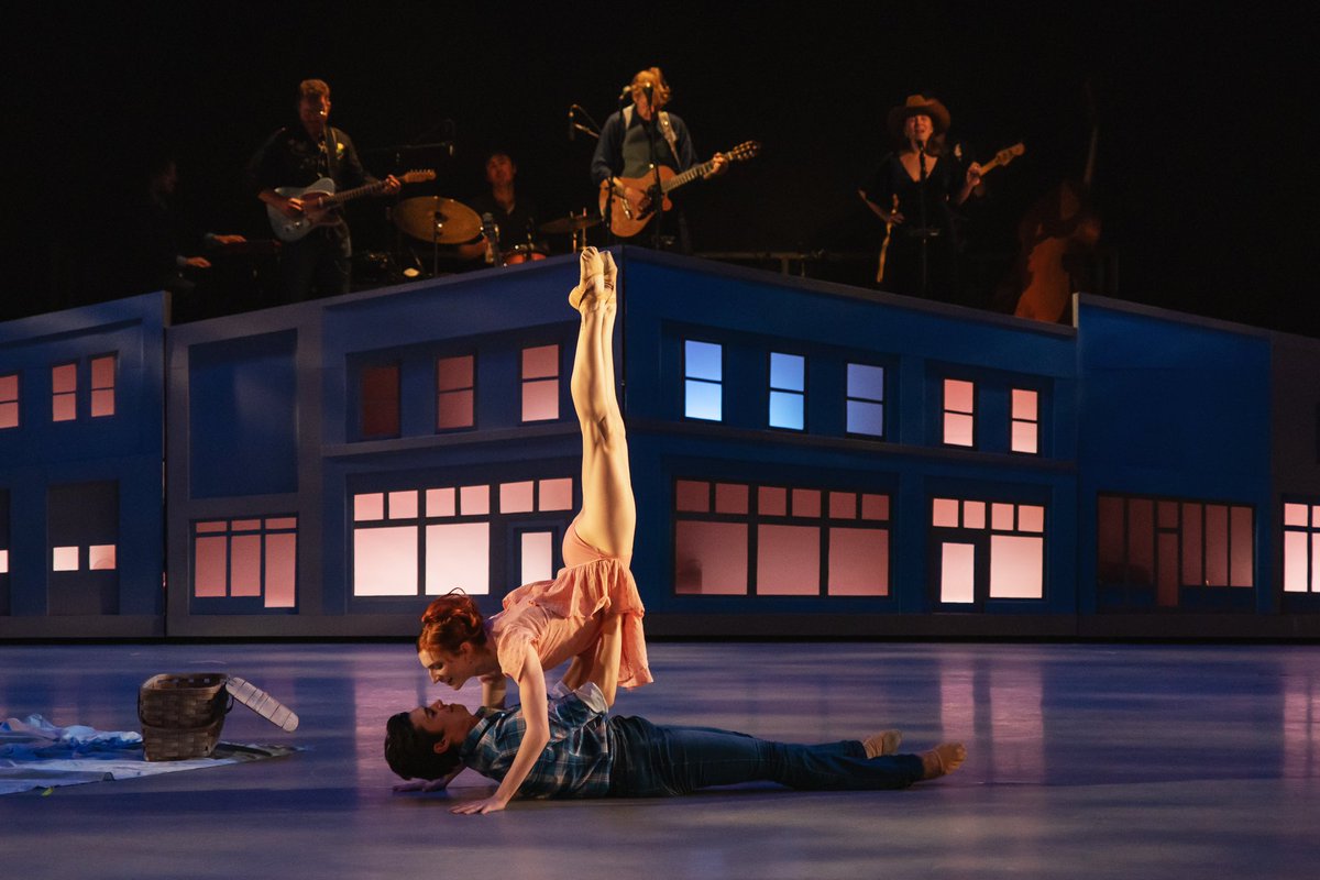 As I took in the choreography and absorbed the live accompaniment, I kept thinking “We’re so lucky to have this in Denver!” Apparently a few straggling tickets remain for Wonderbound’s stunning original, “Sam & Delilah.”