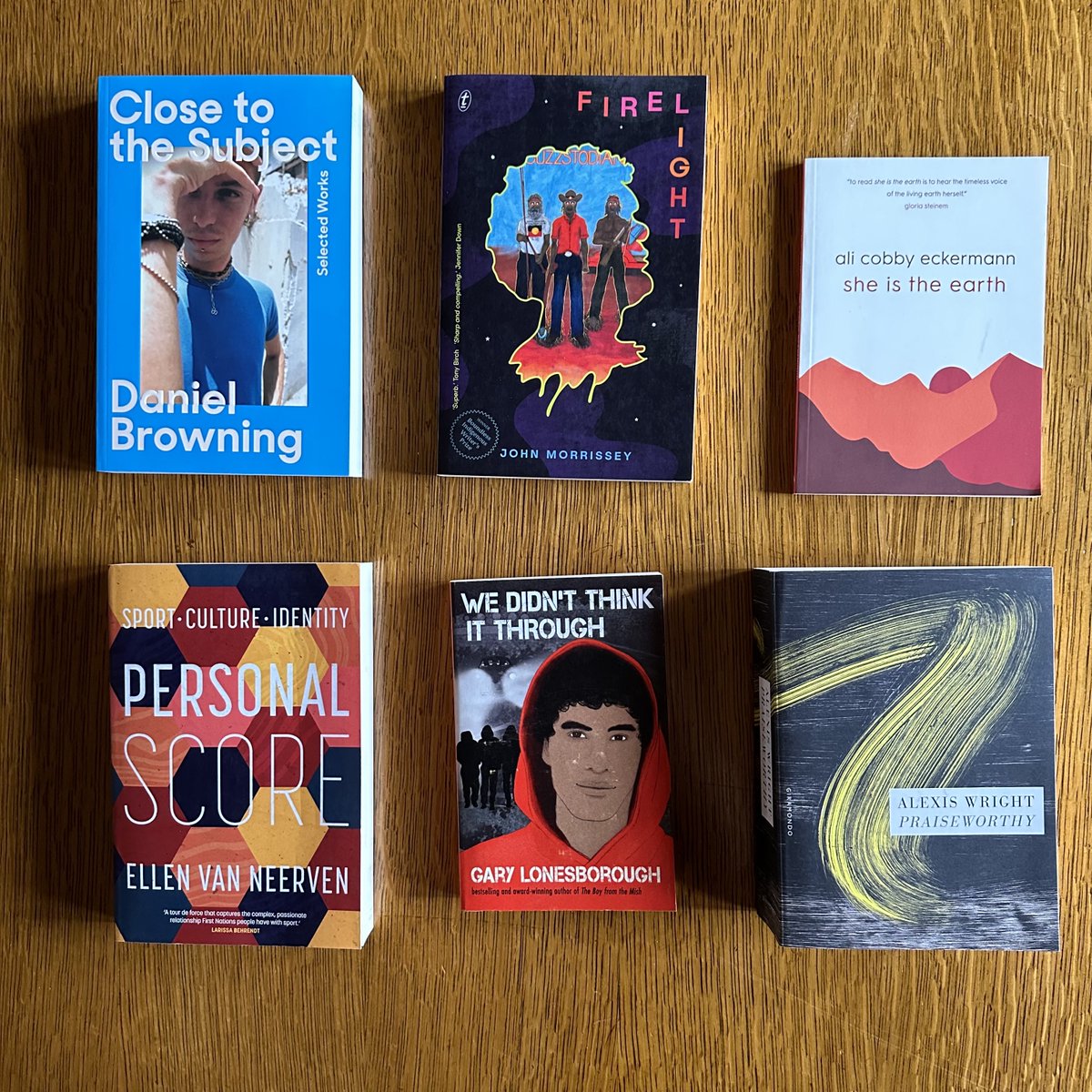 State Library of NSW (@statelibrarynsw) on Twitter photo Indigenous Writers’ Prize 2024 #NSWPLA shortlist: Daniel Browning, Ali Cobby Eckermann, <a href="/GLonesborough/">Gary Lonesborough</a>, John Morrissey, Ellen van Neerven, Alexis Wright
See judges’ comments: sl.nsw.gov.au/awards/indigen… Indigenous Writers’ Prize 2024 #NSWPLA shortlist: Daniel Browning, Ali Cobby Eckermann, <a href="/GLonesborough/">Gary Lonesborough</a>, John Morrissey, Ellen van Neerven, Alexis Wright
See judges’ comments: sl.nsw.gov.au/awards/indigen…