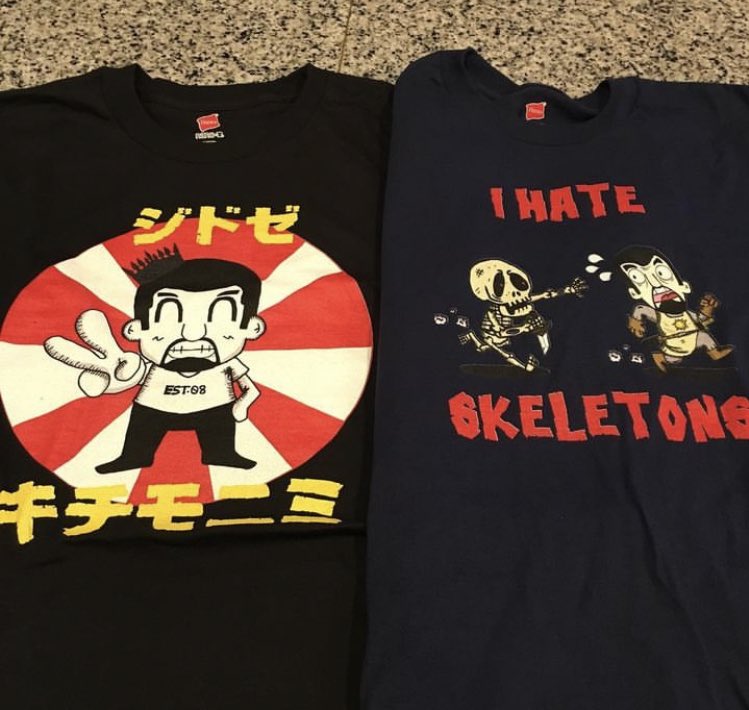 I really don’t understand how DSP’s Teespring didn’t sell gangbusters with such amazing designs...