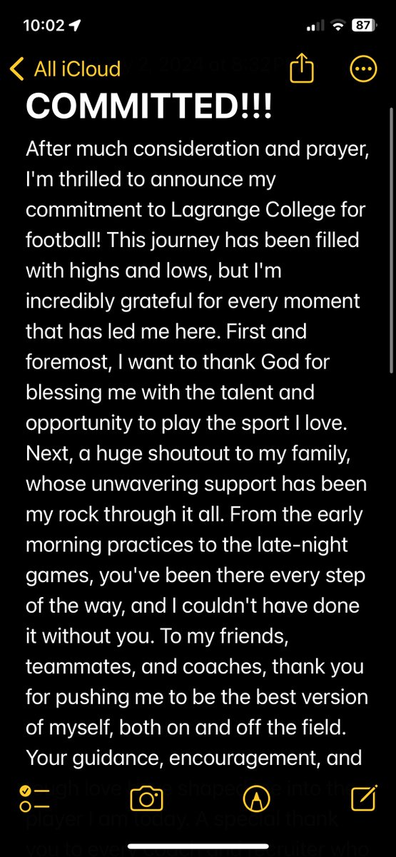 KennyRodriquez5's tweet photo. #AGTG COMMITTED!! ❤️🖤

@1400graphics @LCPanthers_FB @CoachAwall @BossCross76ers @BEAUSA_org 

#GoPanthers #LagrangeBound #GODISGOOD 🎓🏈 https://t.co/05rTdQYCkO
