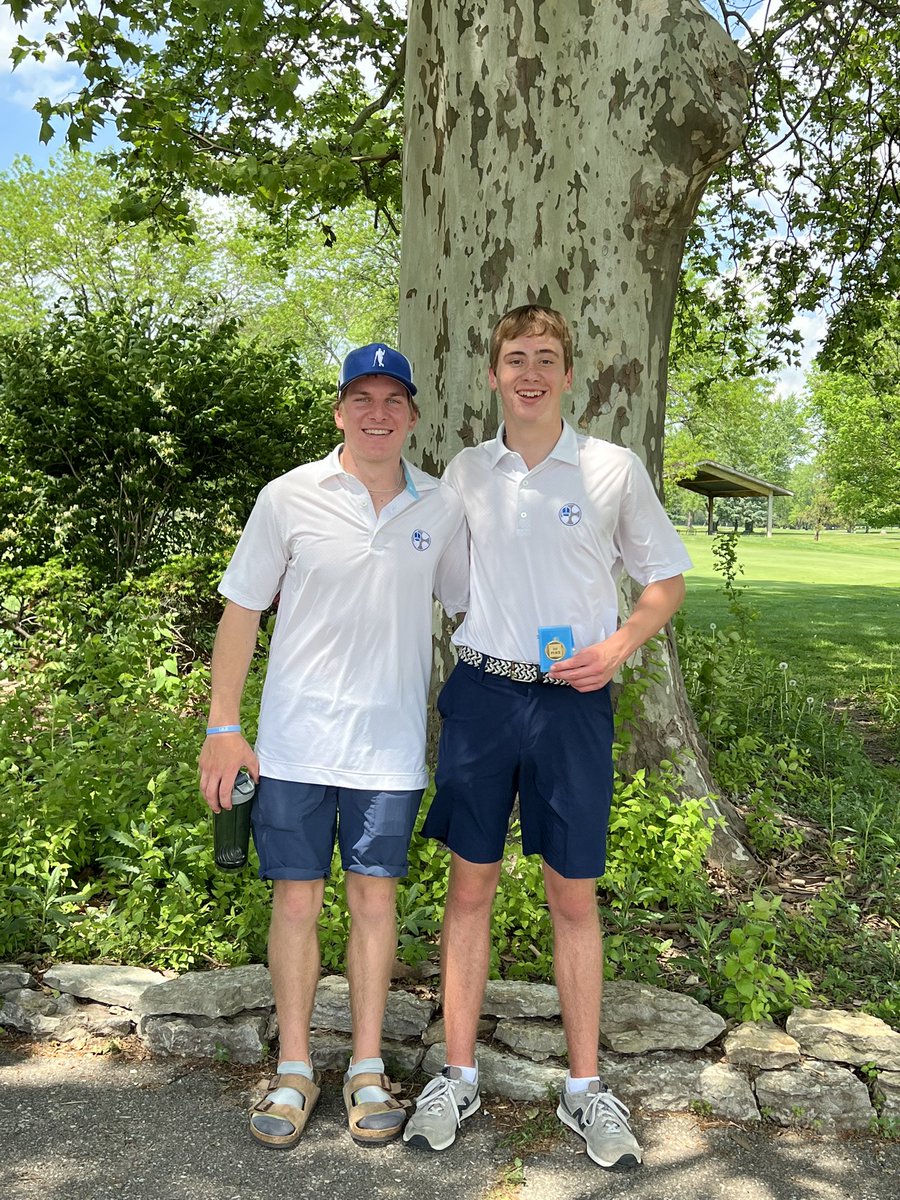 BCHSGOLF's tweet image. Congrats to City Golf Champion 🏅 Colin Kirchgessner with excellent 71 at South Grove GC. Charlie Belch claims 3rd place with a great 74 🥉