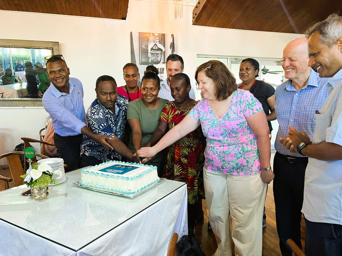 World Press Freedom Day celebrations in Honiara! A meaningful breakfast event bringing together peers and stakeholders. Huge thanks to BBC Media Action for their invaluable support to MASI! #PressFreedom @solsmasi @JeremyGwao