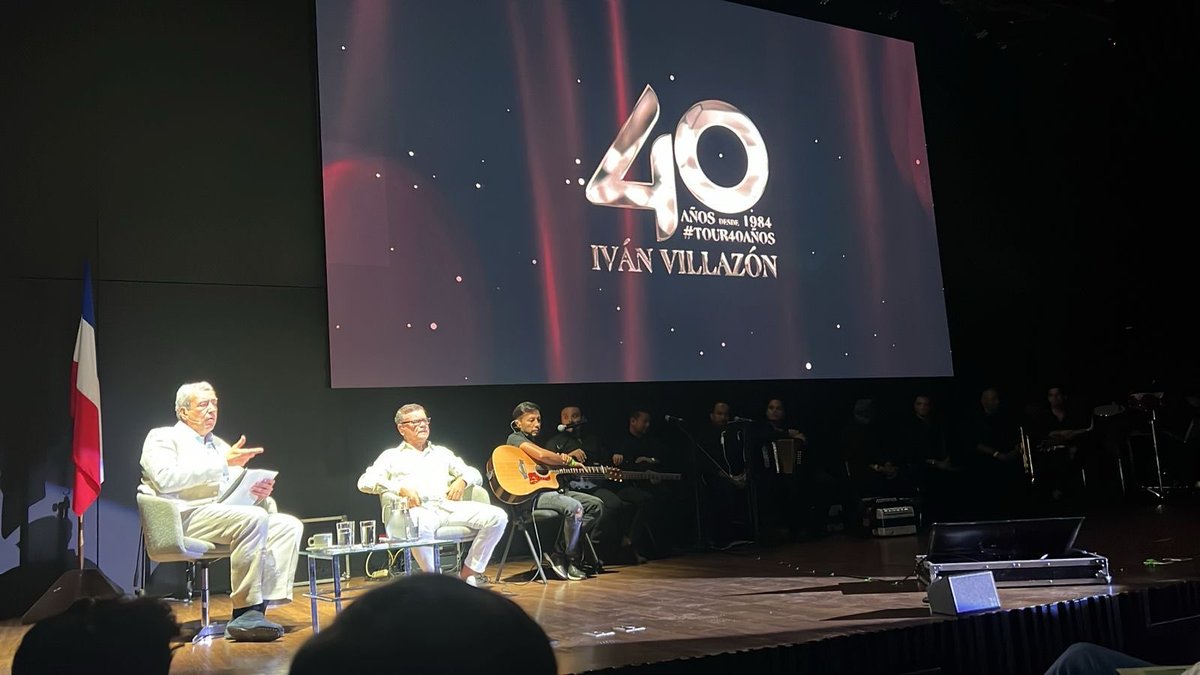 Felicitaciones maestro Iván Villazón, muy merecido