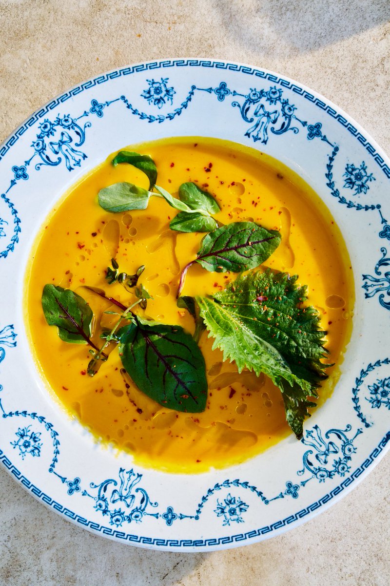 Try our gluten-free Smoked Carrot Soup.
#glutenfree