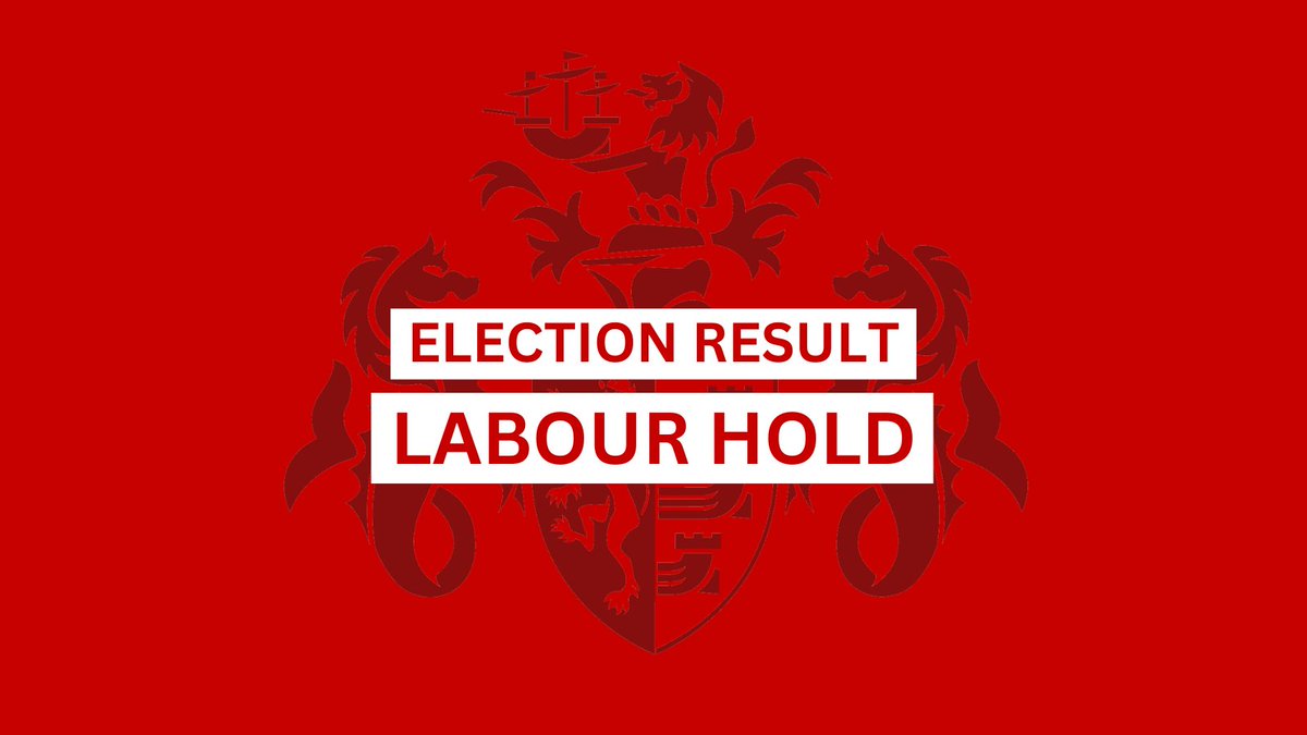 Result for Whitehouse Ward: LAB – 754 GREEN– 106 REFORM UK – 91 CON - 303 LIB DEM – 69 Turnout: 23.2% LAB hold. Tracey Anne Grant elected. #Ipswich #LE202423