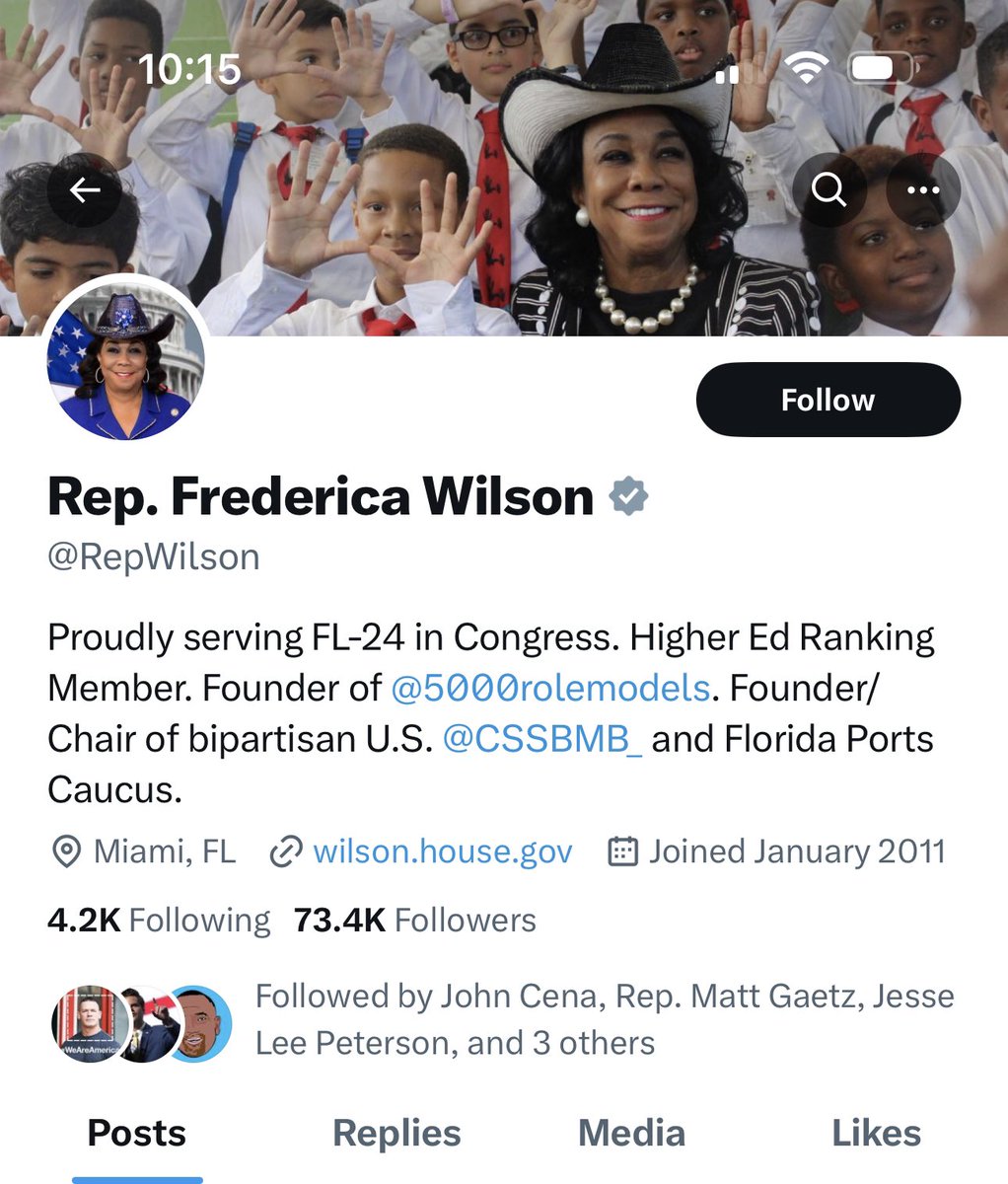 Wow. This lie is so egregious I thought this was a satirical post from a parody account @RepWilson.

There’s a special place in hell for anyone who would lie like this.