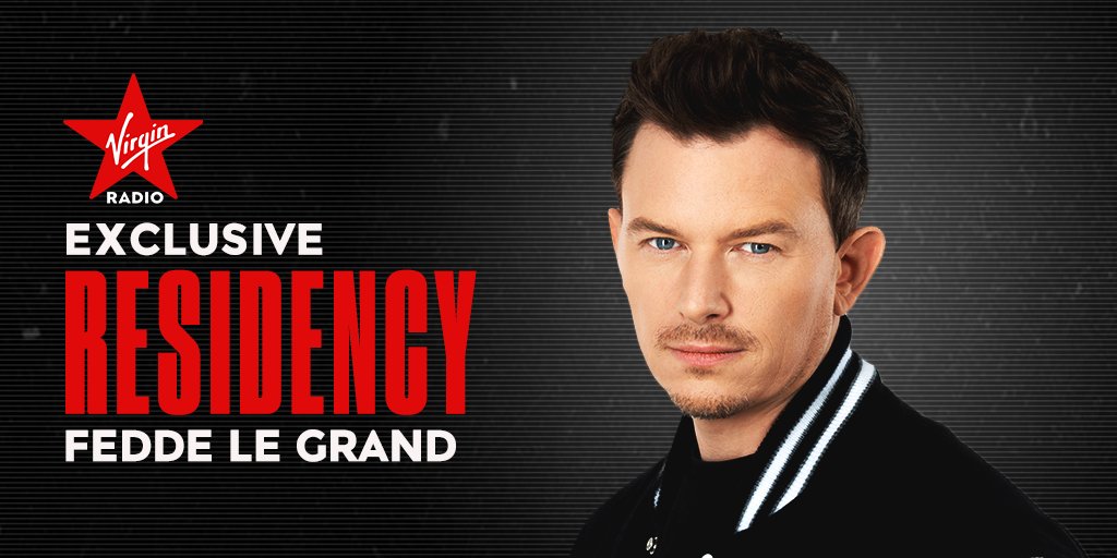 The Virgin Radio Residency for May is Fedde Le Grand! 🔥 Friday nights Fedde Le Grand takes over the Night Show! The mini-mix starts at 8pm, then it’s a one hour DJ set ft. Fedde Le Grand at 10pm. The VIRGIN RADIO RESIDENCY with Fedde Le Grand exclusively on VIRGIN RADIO!