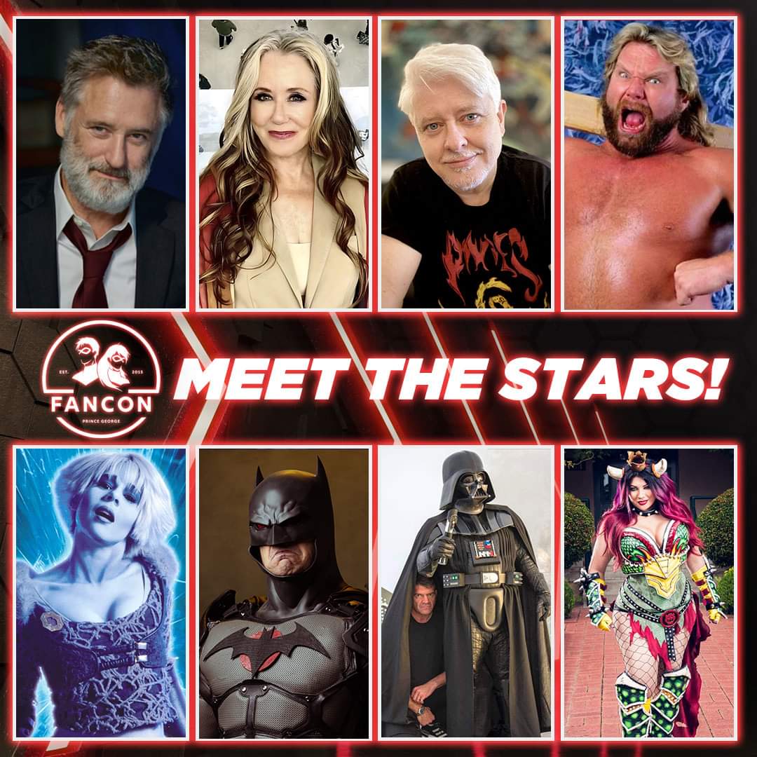 TOMORROW!! Meet Presidents, Kids, Hacksaws, Aliens, Batmen, Vaders, Cosplayers and more at the Northern FanCon 10th Anniversary! For tickets, head to bit.ly/fancon2024 #NorthernFanCon #takeonpg