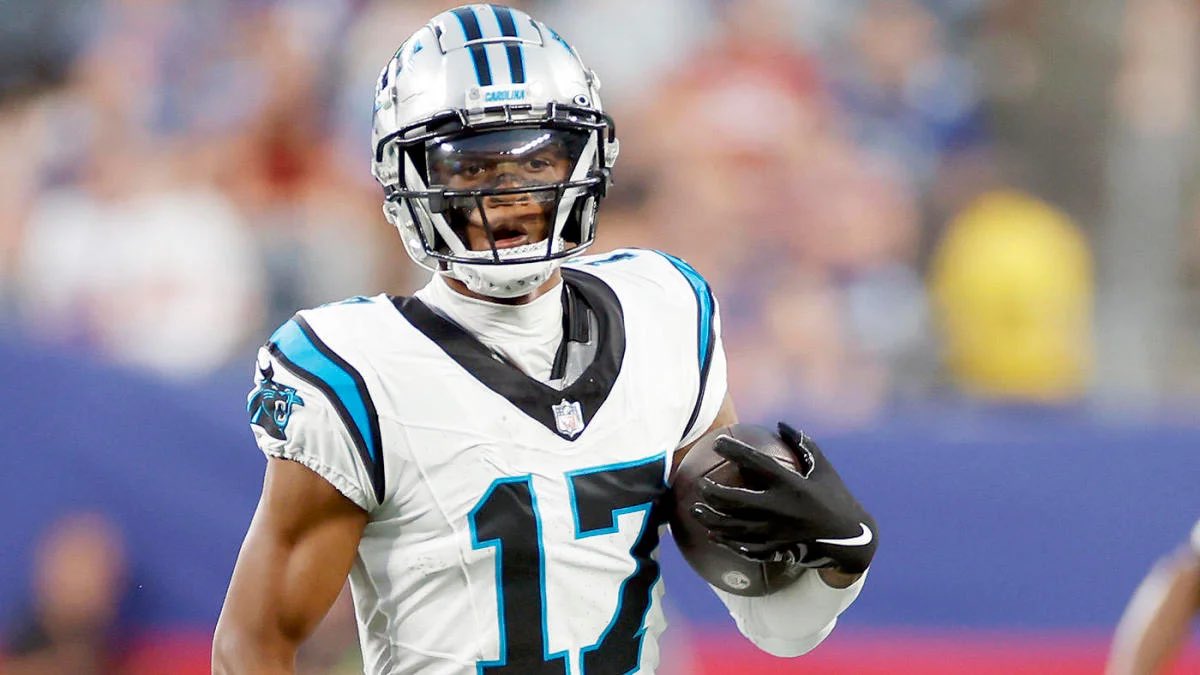 Sources: Former #Panthers WR and current FA DJ Chark has agreed to terms with the #Chargers on a 1-year deal worth up to $5M. A new landing spot for Chark, who visited with LAC before the Draft.