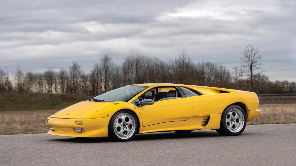 supercar design language easily peaked in the nineties. there's no topping this