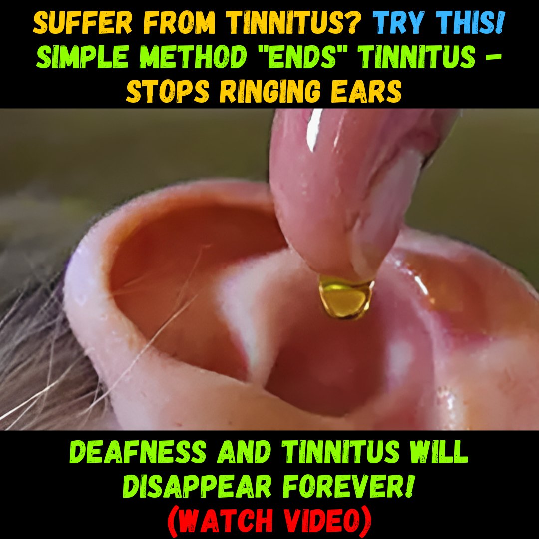 #audiology #tinnitus #Memory #brain #help #health
#natural #Hearing #tinnitussolution #tinnitushelp 
#hearingcare #brainhealth #Health #HearingLoss 
Silence the Ringing in Your Ears! Try 
This Effective Tinnitus Treatment!
👉 i.mtr.cool/vxomaeqvsy 👈