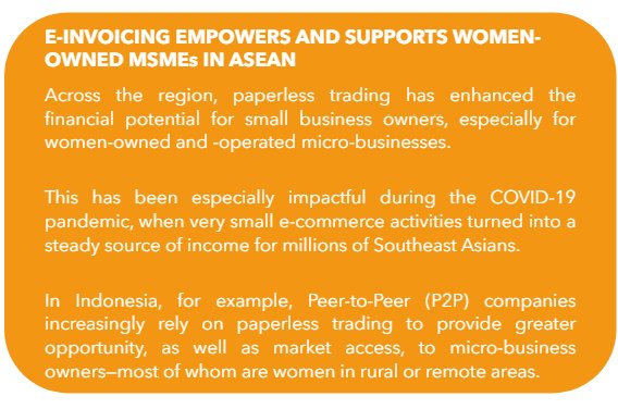 🇦🇺 is delivering actions to boost the digital economy through #AusSEAInvested enhancing its reputation as a trusted economic partner. Can interoperable e-invoicing systems be the key🔑to seamless transactions for businesses💼in @ASEAN? Discover more 👇 asean-au-dts.org/wp-content/upl…