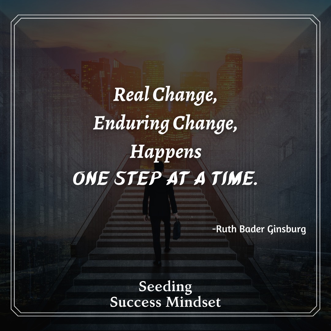 Change 

#successquotes #successmindset #seedingsuccessmindset #successtips  #confidencecoach #personaldevelopment #habits