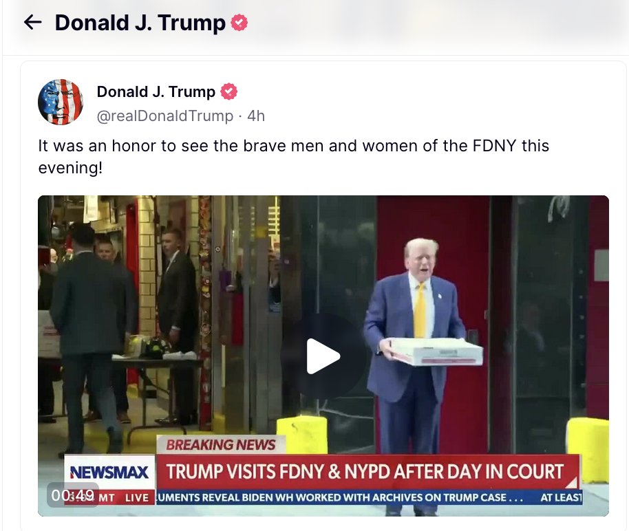 Considering how blue NY is, are New Yorkers disgusted by the police and firefighter's love affair with Trump? I do NOT understand how they can support him.