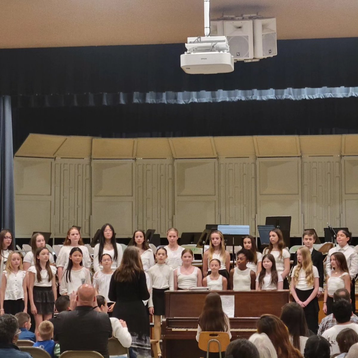 Congratulations on the incredible performances by our chorus and orchestra groups at tonight's Spring Concert! We could not be more proud of you. Thank you to Mr. Antonelli & Mrs. Lowenhar for their hard work and dedication! #OneHFamily #HFStrongerTogether #HFInnovates #HFUnited