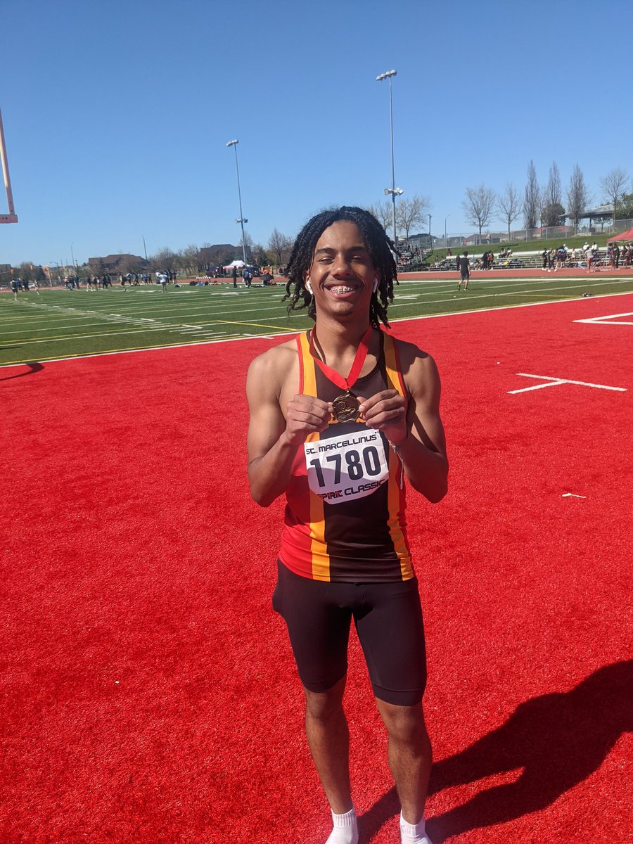 BCSS T&amp;F sitting in 1st place after day 1 at the St. Marcellinus spirit classic! Mekhi broke the Jr. Boys 200m record with a time of 22.65, Miah and Shammara place 1st and 2nd in junior HJ, Raymond places 2nd in junior HJ. GO BUCKS! <a href="/bcssbucks/">bcssbucks</a>