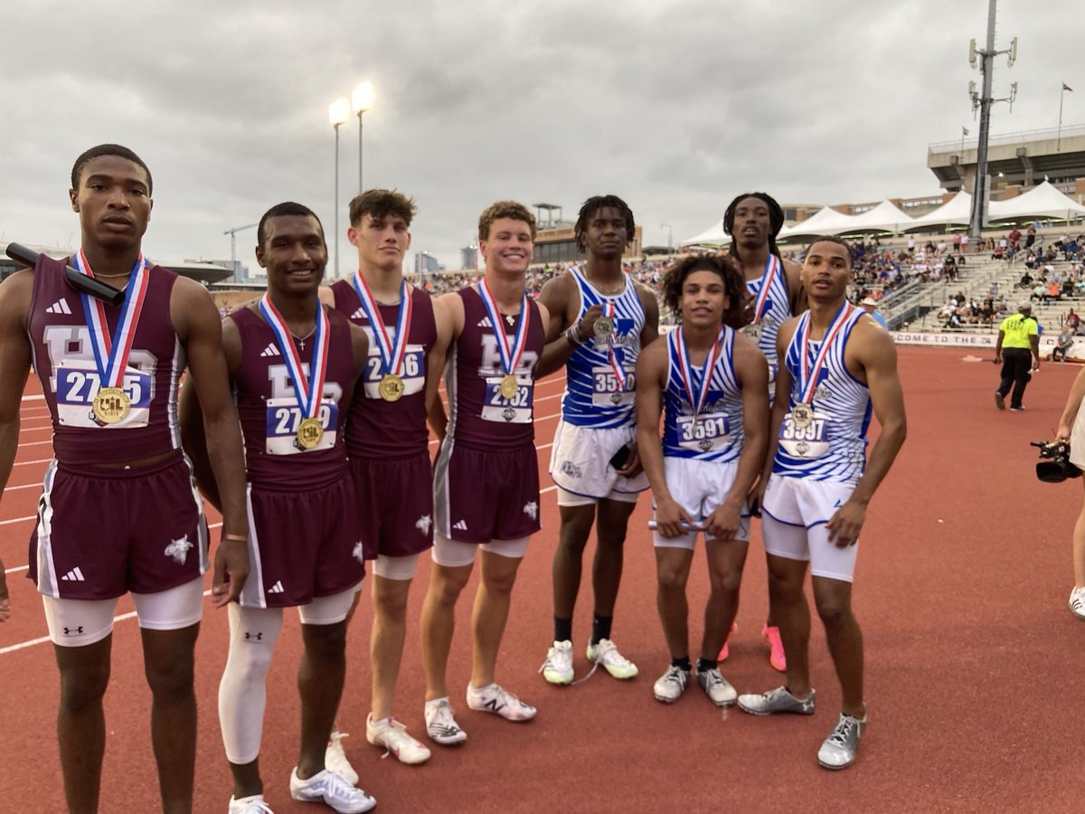 Hallettsville and Yoakum tied for the boys 3A state championship with 36 points.