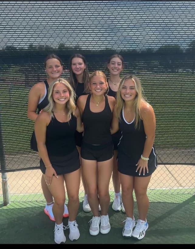 Good luck @LStephens2026 and her Lady Tiger Tennis team as they travel to OKC for the state tournament!!!!