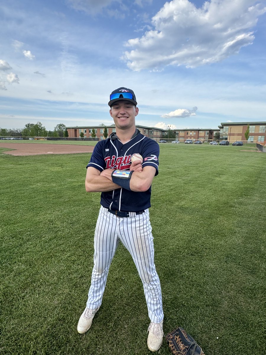 Baseball team gets a good win on the road at Wayne shutting out the Warriors 10–0 in five. Senior Mickey Anderson gets a home run for the Indians. Team back in action on Friday at Troy. #WeArePiqua.