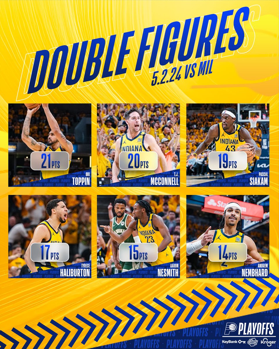 the six in game six.