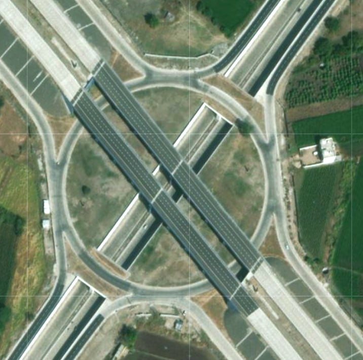 Samruddhi Mahamarg

Sawangi Interchange, Sambhajinagar
It's a Roundabout type of Interchange. Satellite Imagery, U/c and Operational