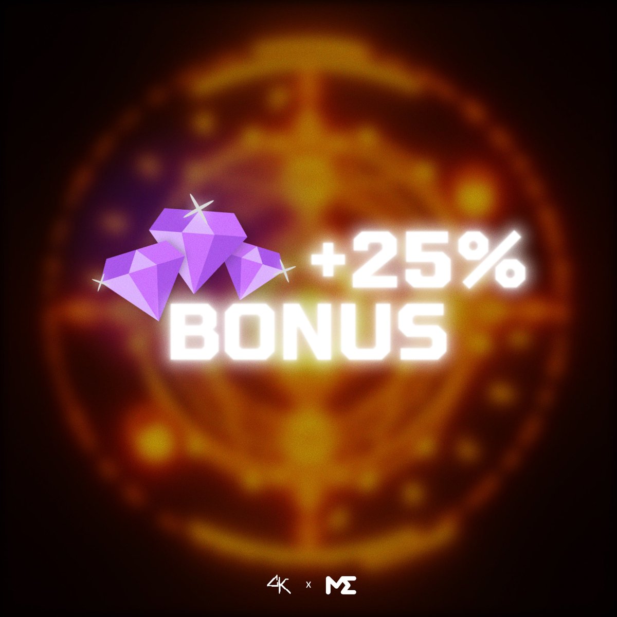 Prometheans ⚡ @MagicEden You will now collect a 25% bonus on all Diamond quests when buying or listing Prometheans on Magic Eden!