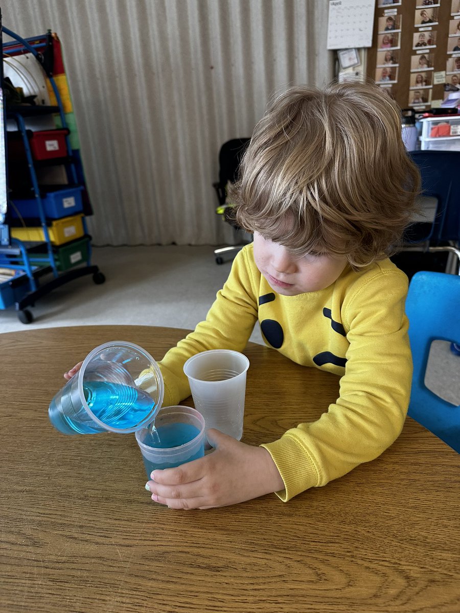 mrs. wassell (@courtneywassell) on Twitter photo Volume is more fun when you get to try it yourself! E wonders how much of his large cup will fit into the smaller cup. <a href="/scdsbmath/">SCDSB Math</a> <a href="/SCDSBey/">SCDSB Early years</a> #Kindergarten #math Volume is more fun when you get to try it yourself! E wonders how much of his large cup will fit into the smaller cup. <a href="/scdsbmath/">SCDSB Math</a> <a href="/SCDSBey/">SCDSB Early years</a> #Kindergarten #math