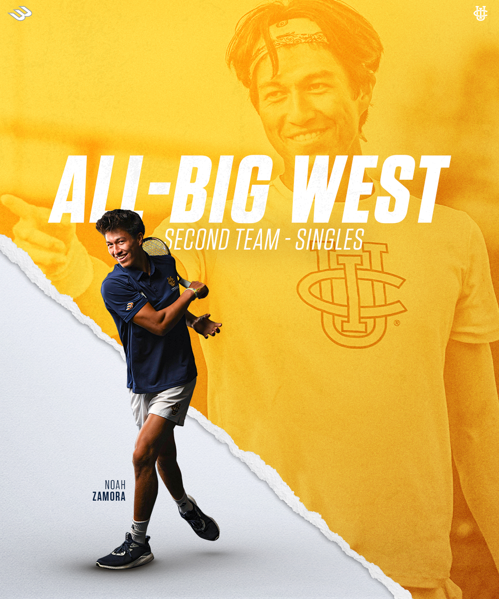 Rithvik and Noah have been named All-Big West Second Team - Singles award winners! 👏

#TogetherWeZot | #RipEm