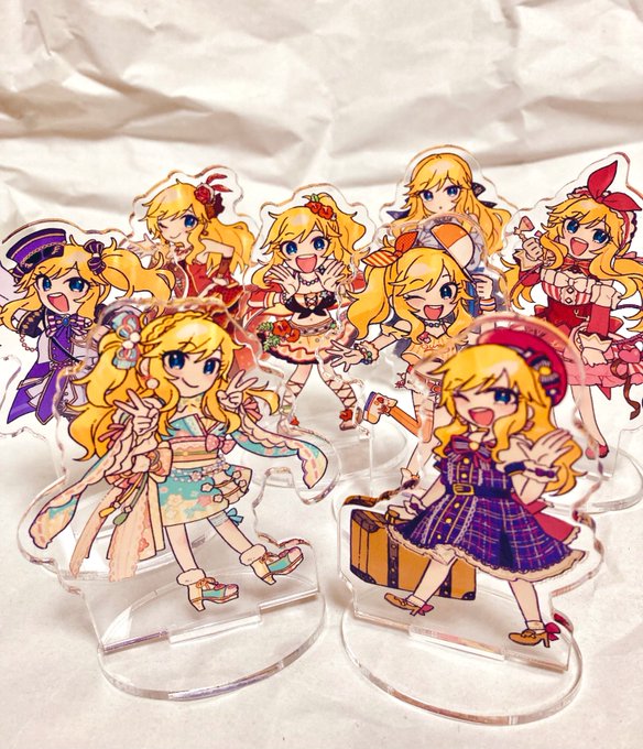 アクスタ届いた〜〜〜〜〜〜〜!! 