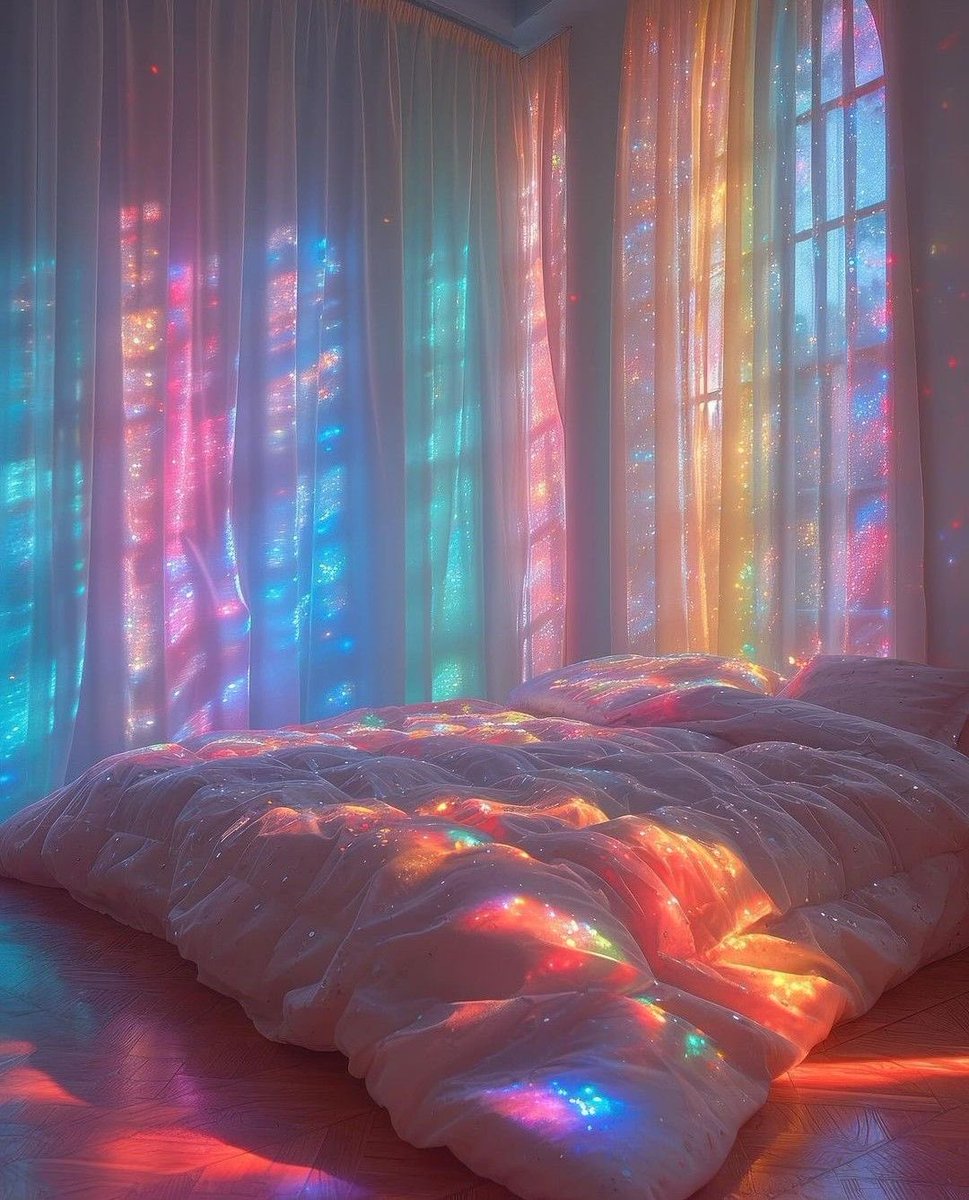 Imagine sleeping here 🦄