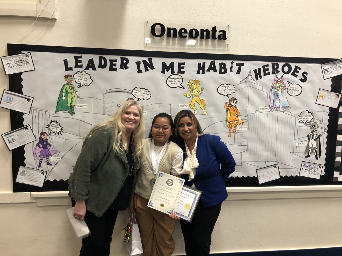 Congratulations to our Distinguished Orca Scholar 🎉👏🏻 It has been an honor to serve Charlie Lou Garcia! #OneontaLeader #levelupSBUSD @SBUSD_NEWS @Supt_SBUSD