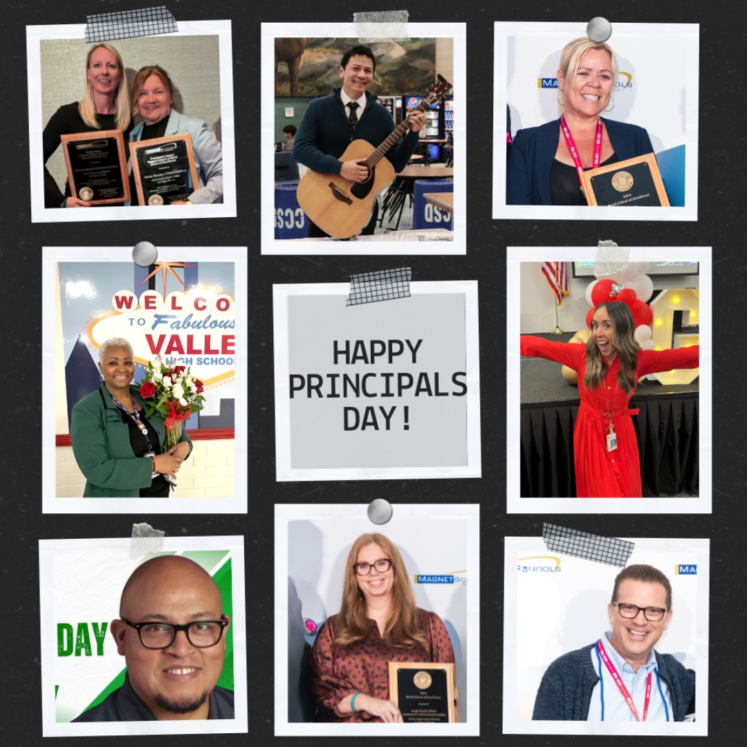 Still celebrating our amazing @ClarkCountySch Principals! 🎉 A huge thank you for ensuring safe, engaging learning environments and making magnet programs a reality.🎇 Happy Principals' Day! #EducationLeaders #HappyPrincipalsDay #ThankAPrincipal #CCSDMagnetSchools #WeAreCCSD