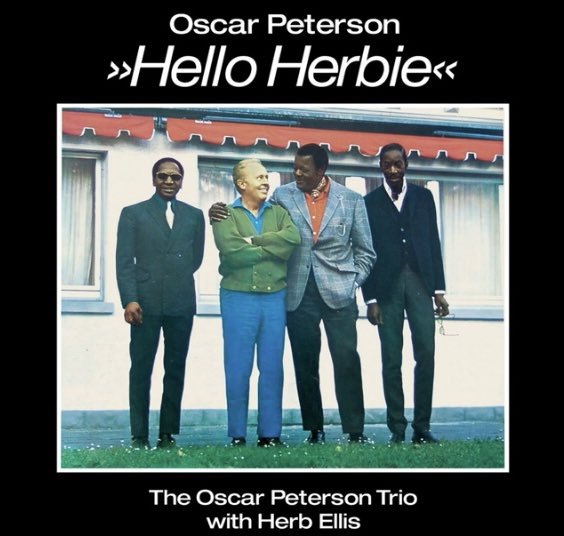 Oscar Peterson Trio /
Herb Ellis． 
“Naptown Blues” 
youtu.be/OfShXIYTcmM

Guitar: Herb Ellis 
Piano: Oscar Peterson
Bass: Sam Jones
Drums: Bob Durham