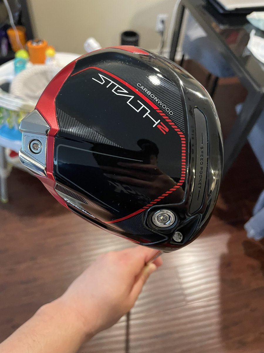 KatosPicks's tweet photo. BIRTHDAY PRESENT CAME EARLY THIS YEAR!!!! 🔥🔥🔥🔥🔥🔥🔥

THANK YOU TO MY LOVELY WIFE &amp; SON FOR THE NEW GIFT!❤️🙌🏻🙌🏻

⛳️ ⛳️⛳️⛳️🏌️🏌️⛳️⛳️⛳️⛳️
🥳🥳🥳🥳🥳🥳🥳🥳🥳🥳

#GOLFLIFE #FOREEEEE
#BLESSED 
#Stealth https://t.co/53L6easMQE