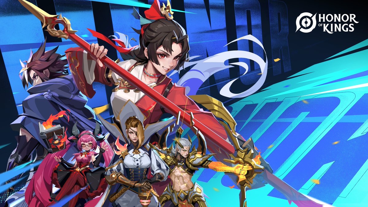 ¡¡Juega la versión de acceso anticipado de Honor of Kings con doblaje en español en <a href="/CCXPMexico/">CCXP México</a> ANTES que nadie! 

Acompáñanos este 3, 4 y 5 de mayo en el stand de <a href="/Telcel/">Telcel</a> y prueba Honor of Kings.

#TheKingIsComing #HonorOfKings