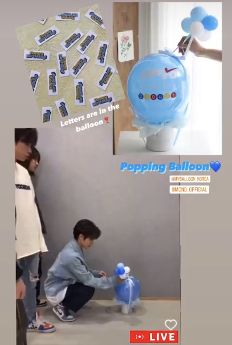 The wonderful popping balloons delivered for MCND's BIC's birthday! Have a joyful birthday!#햇빛같은빅날 #OUR_APRIL_SUNSHINE #MCND #엠씨엔디 #BIC #빅 #kpop #KpopFan #KpopLove #KpopIdol #KpopStan #KpopLover #KpopFandom #kgift #kdrama #koreanmusic #kpopgifts