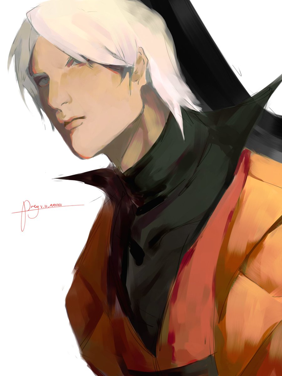 Painting #Dante #DevilMayCry